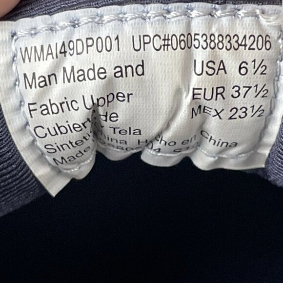 Avia Running Shoes Women’s 6.5 Arch Support Blue/Silver Lightweight Mesh - Picture 3 of 11